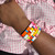 Tile Beaded Bracelet in All Smiles