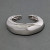 Large Silver Molten Hinged Cuff, Alexis Bittar, tomfoolery