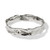 Brut Silver Strap Bangle Bracelet, Alexis Bittar, tomfoolery