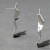 Small Crumpled Gold Earrings, Alexis Bittar, tomfoolery