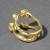 Asterales Gold Open Ring, Alexis Bittar, tomfoolery