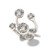 Asterales Silver Open Ring, Alexis Bittar, tomfoolery