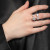 Asterales Silver Open Ring, Alexis Bittar, tomfoolery
