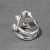 Asterales Silver Open Ring, Alexis Bittar, tomfoolery