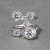 Asterales Silver Open Ring, Alexis Bittar, tomfoolery