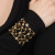 Asterales Gold Celestial Cuff, Alexis Bittar, tomfoolery