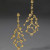 Asterales Gold Celestial Crystal Drop Earrings, Alexis Bittar, tomfoolery