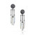 Loop Curtain Biwa Pearl Drop Earrings, Heather Guidero, tomfoolery