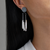 Loop Curtain Biwa Pearl Drop Earrings, Heather Guidero, tomfoolery