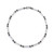 Carved Cap & Biwa Pearl Link Necklace, Heather Guidero, tomfoolery
