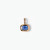 Tempo No. 9 Blue Sapphire Charm, WWAKE, tomfoolery