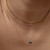 Tempo No. 9 Blue Sapphire Charm, WWAKE, tomfoolery