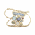 Gaia Wide Gemstone Cuff, Emilie Shapiro, tomfoolery