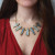Rapids Kyanite Necklace, Emilie Shapiro, tomfoolery