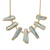 Rapids Kyanite Necklace, Emilie Shapiro, tomfoolery