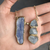 Waterfall Aquamarine & Kyanite Pendant, Emilie Shapiro, tomfoolery
