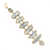 Rapids Aquamarine & Kyanite Bracelet, Emilie Shapiro, tomfoolery