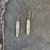 Waterfall Solo Kyanite Drop Earrings, Emilie Shapiro, tomfoolery