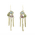 Spectrum Gemstone Drop Earrings, Emilie Shapiro, tomfoolery