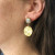 New Moon Rose Quartz Drop Earrings, Emilie Shapiro, tomfoolery
