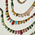 "Canyon Bloom" Tesserae Necklace, metier by tomfoolery, tomfoolery