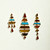 "Desert Reverie" Tesserae Multi Drop Earrings, metier by tomfoolery, tomfoolery