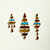 "Desert Reverie" Tesserae Kite Cascade Earrings, metier by tomfoolery, tomfoolery