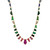"Midnight Mesa" Tesserae Necklace, metier by tomfoolery, tomfoolery