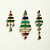 "Midnight Mesa" Tesserae Kite Cascade Earrings, metier by tomfoolery, tomfoolery