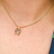 Sapphire Horseshoe Pendant, Ciara Bowles, tomfoolery