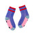Gym House Socks in Cobalt Pink, VERLOOP, tomfoolery