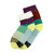 Mosaic House Socks in Lime Cobalt, VERLOOP, tomfoolery