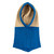 Colour Block Knit Hood in Cobalt Sand, VERLOOP, tomfoolery