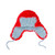 Faux Fur Trapper Hat in Poppy Stone Blue, VERLOOP, tomfoolery