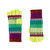 Mosaic Fingerless Gloves in Lime Cobalt, VERLOOP, tomfoolery