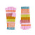 Mosaic Fingerless Gloves in Rustic Lilac, VERLOOP, tomfoolery