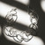  Silver Tenderly Double Oval Chain Link Bracelet, Tezer, tomfoolery