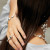 Silver Afghanistan Kushan Farhat Bracelet, Pippa Small, tomfoolery