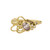 Interlace Art Ring, Alison Macleod, tomfoolery London
