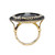 Ice Queen Art Ring, Studio Baharra, tomfoolery London