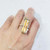 Sylvan Sunbeam Art Ring, Laura Ngyou, tomfoolery London