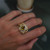 The Turning Art Ring, Evangeline Porche, tomfoolery London