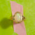 Fragment of Summer Art Ring, Momocreatura, tomfoolery London