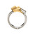 Winter Sunlight Art Ring, Marion Lebouteiller, tomfoolery London