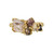 Asymmetric Mixed Cut Diamond Cluster Art Ring, Ruth Tomlinson, tomfoolery London