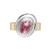 Between Seasons Summer Art Ring, Scarlett Cohen French, tomfoolery London