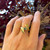 Thallo Art Ring