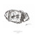 tf Exclusive 'Eigh' Three Stone Diamond Art Ring, Ellis Mhairi Cameron, tomfoolery London