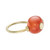 Sun Beam Art Ring, Sian Evans, tomfoolery London