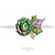 GLOW Winter Art Ring, Infinite - By tf, tomfoolery London